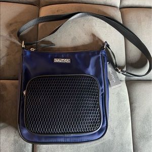 Nautica Navy blue Crossbody Bag